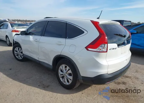 2012 Honda Cr-V Ex from USA, damaged, VIN 5J6RM3H51CL017853